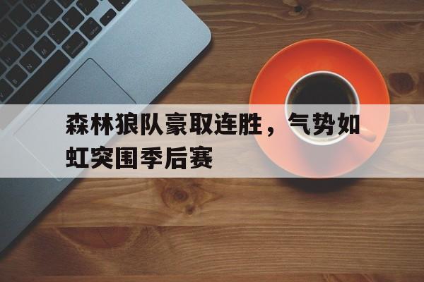 关于森林狼队豪取连胜，气势如虹突围季后赛的信息